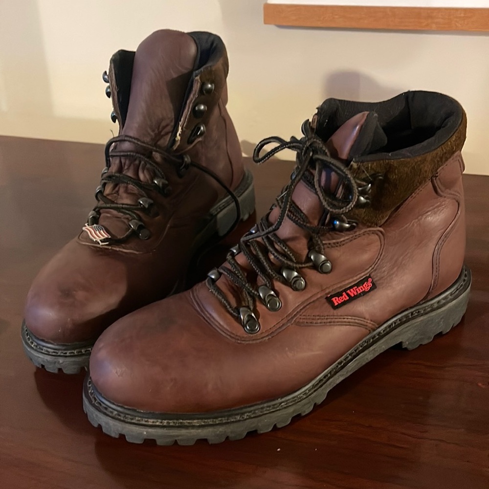 Redwing steel toe